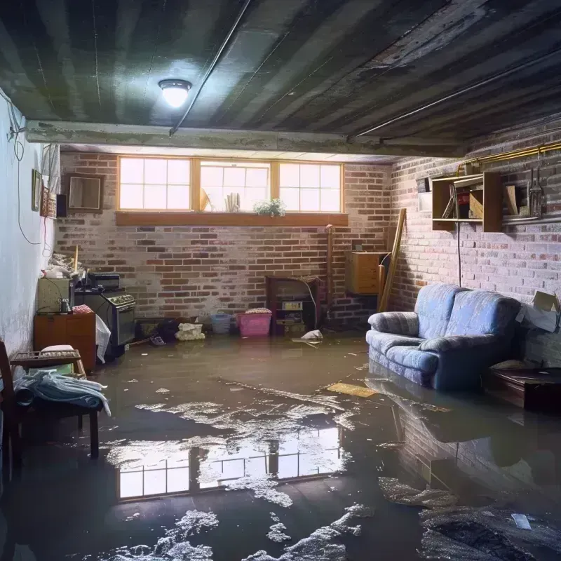 Flooded Basement Cleanup in Tuscumbia, AL